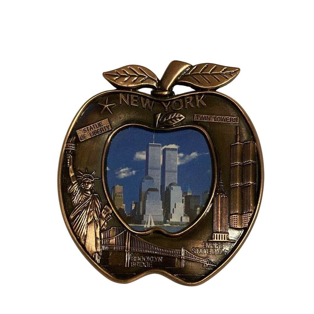 NYC PICTURE‎ FRAME METAL BIG APPLE Copper Finish